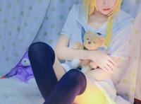 Cosplay福利/Fate/Grand Order jk白贞COSPLAY美图欣赏 cn:羽蒙蒙蒙啊