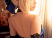 Cosplay福利/性感Fate/Grand Order saber COSPLAY美图欣赏 cn:雨波_HaneAme