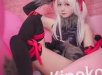 Cosplay福利/黑丝绝对领域魔法少女伊莉雅 伊莉雅美游小黑 cn:浅野菌子