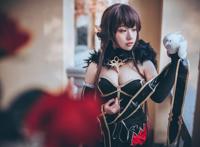 Cosplay福利/性感女帝Fate/Apocrypha赛米拉米斯COSPLAY美图欣赏 cn:一隻白兔糖