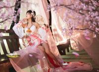 Cosplay福利/《遮不住的古典与现代》王者荣耀 甄姬COSPLAY美图欣赏 cn:花小骨头