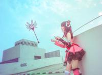 Cosplay福利/俏皮美少女 守望先锋 宋哈娜COSPLAY美图欣赏 cn:八焱