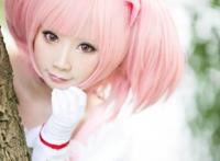 Cosplay福利/粉红萝莉魔法少女小圆cosplay美女福利