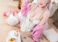 Cosplay福利/绝对领域粉嫩萝莉K猫cosplay福利图片诱惑