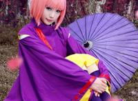 Cosplay福利/OSK39空蝉元宫茜和服美女cosplay