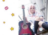 Cosplay福利/吉他美少女索尼子水手服cosplay福利图片