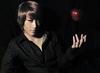 Cosplay福利/《死亡笔记》COS夜神月 暗やみの中で潜む