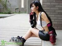 Cosplay福利/超靓FF7女主角火辣身材真人cosplay Cosplay福利/超靓FF7女主角火辣身材真人cosplay