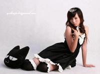 Cosplay福利/黑猫公主萝莉塔黑丝美腿COSPLAY图片