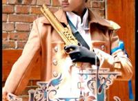 Cosplay福利/为人形圣堂Cos社团卓越之剑cosplay外景照