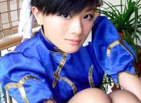 Cosplay福利/街霸春丽cosplay图片 唤醒我们的童年