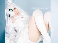 Cosplay福利/绫香萝莉白丝美腿cosplay美女图片