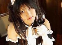 Cosplay福利/《你是我的主人》萝莉女仆COS秀