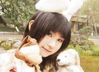 Cosplay福利/零悸森之爱丽丝梦游小萝莉可爱兔cosplay图片