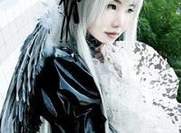 Cosplay福利/阿西雅之蔷薇少女堕落天使cosplay作品