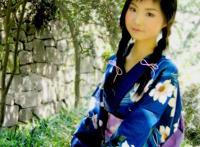 Cosplay福利/萝莉coser阿西雅和服浴衣cosplay图片