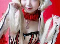 Cosplay福利/人型电脑天使心萝莉coser阿西雅实力cosplay图片