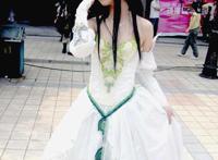 Cosplay福利/阿西雅之最终幻想洋装美女cosplay图片
