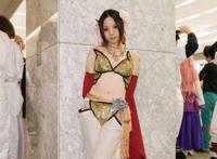 Cosplay福利/《仙境传说2》混血美眉COS的性感舞娘图片