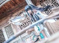 Cosplay福利/天涯明月刀OL寒江城盟主曲无忆cosplay图片