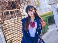 Cosplay福利/元气少女随手拍的制服cosplay唯美图片