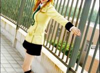 Cosplay福利/樱火制服美女cosplay图片