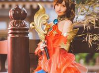 Cosplay福利/王者cos/王者荣耀大乔cosplay美女图片