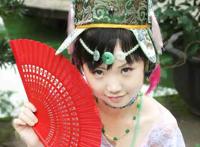 Cosplay福利/萝莉cos阿西雅之莎木美女图片