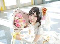 Cosplay福利/王者cos/王者荣耀小乔花嫁cosplay美图