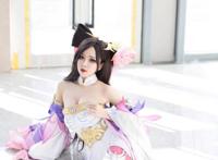 Cosplay福利/王者cos/王者荣耀貂蝉cosplay