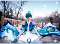 Cosplay福利/王者cos/王者荣耀超萌庄周cosplay图片