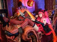 Cosplay福利/王者cos/王者荣耀暗夜萝莉安琪拉cosplay美图