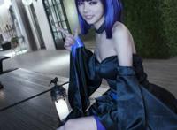Cosplay福利/王者cos/性感美女王者荣耀蔡文姬cosplay图片