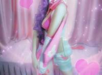 Cosplay福利/王者cos/白皙美少女王者荣耀荆轲cosplay美图