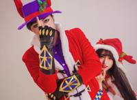 Cosplay福利/王者cos/王者荣耀CP貂蝉吕布cosplay图集 Cosplay福利/王者cos/王者荣耀CP貂蝉吕布cosplay图集