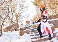 Cosplay福利/王者cos/王者荣耀李白cosplay图片作品