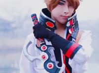 Cosplay福利/王者cos/王者荣耀cosplay李白图片