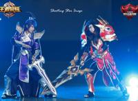 Cosplay福利/王者cos/帅气美男王者荣耀cosplay刘邦图片