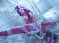 Cosplay福利/王者cos/性感妖艳王者荣耀荆轲cosplay美图