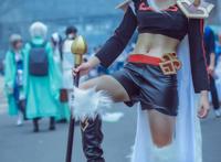 Cosplay福利/王者cos/性感美女王者荣耀cosplay钟无艳图片