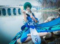 Cosplay福利/王者cos/王者荣耀庄周cosplay图集