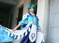 Cosplay福利/王者cos/王者荣耀cosplay庄周图集作品