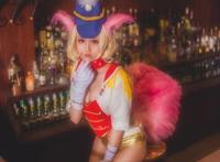 Cosplay福利/王者cos/王者荣耀魅力维加斯妲己cosplay美图