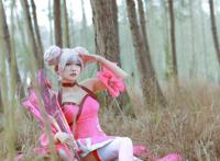 Cosplay福利/美女萝莉王者荣耀cosplay小乔美图赏析