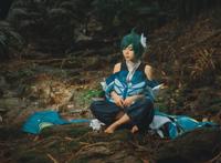 Cosplay福利/王者荣耀cosplay庄周图片-《蝴蝶是我，我就是蝴蝶》