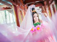 Cosplay福利/古典美女剑网三儒风秀娘cosplay唯美图片