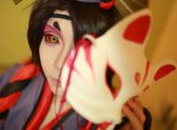 Cosplay福利/阴阳师鬼使黑cosplay图片作品