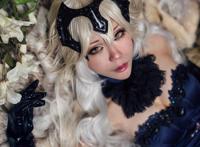 Cosplay福利/Fate/Grand Order贞德盛宴晚餐cosplay美女图片