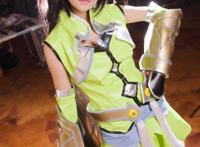 Cosplay福利/漫展王者荣耀孙尚香李元芳cos图片作品