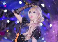 Cosplay福利/白皙美女超时空要塞雪莉露·诺姆梦幻炫酷cosplay美图